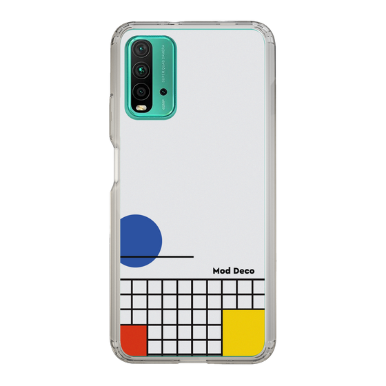 Slim Protection Case［ Mod Deco - オリジナル - レトロ ］