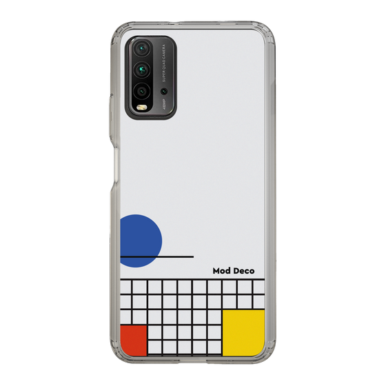 Slim Protection Case［ Mod Deco - オリジナル - レトロ ］