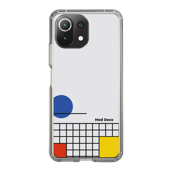 Slim Protection Case［ Mod Deco - オリジナル - レトロ ］