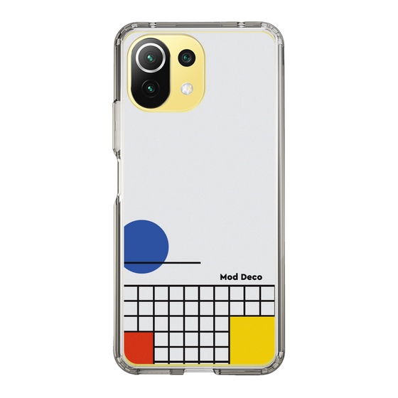 Slim Protection Case［ Mod Deco - オリジナル - レトロ ］