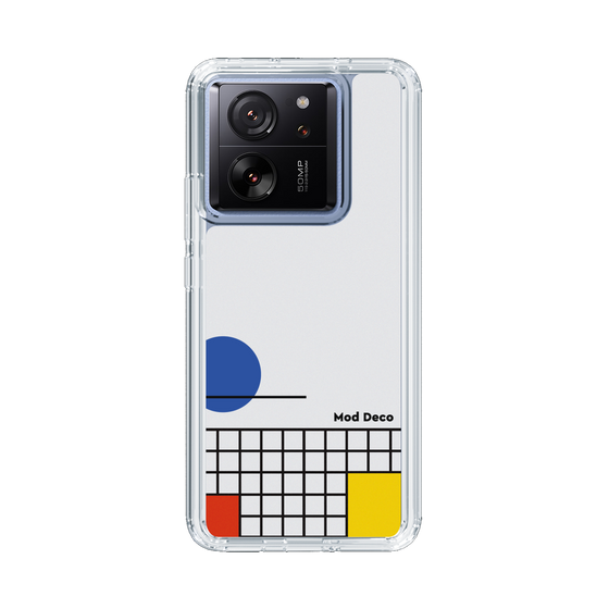 Slim Protection Case［ Mod Deco - オリジナル - レトロ ］