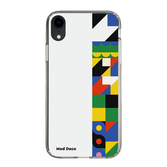 Slim Protection Case［ Mod Deco - オリジナル - 幾何学模様/B ］