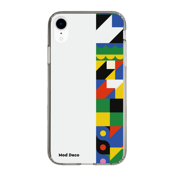 Slim Protection Case［ Mod Deco - オリジナル - 幾何学模様/B ］