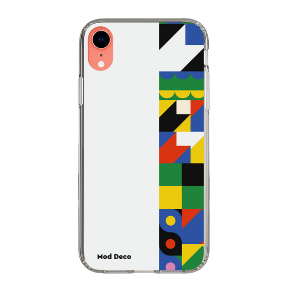Slim Protection Case［ Mod Deco - オリジナル - 幾何学模様/B ］