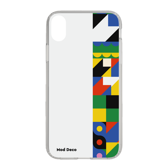 Slim Protection Case［ Mod Deco - オリジナル - 幾何学模様/B ］