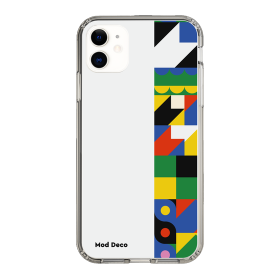 Slim Protection Case［ Mod Deco - オリジナル - 幾何学模様/B ］