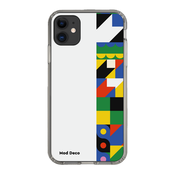 Slim Protection Case［ Mod Deco - オリジナル - 幾何学模様/B ］