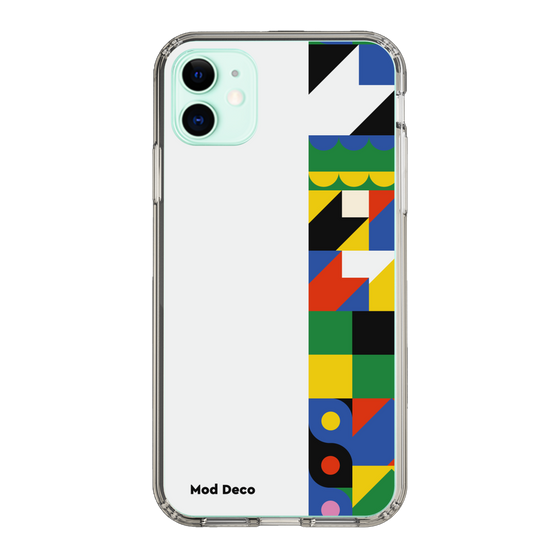Slim Protection Case［ Mod Deco - オリジナル - 幾何学模様/B ］