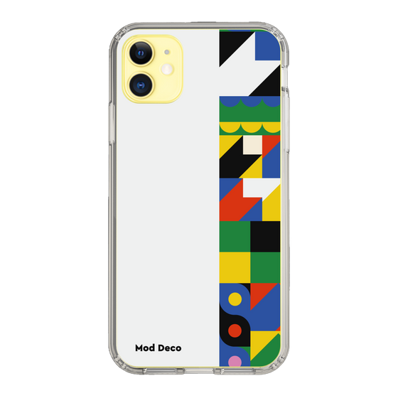 Slim Protection Case［ Mod Deco - オリジナル - 幾何学模様/B ］