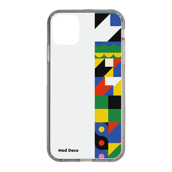 Slim Protection Case［ Mod Deco - オリジナル - 幾何学模様/B ］