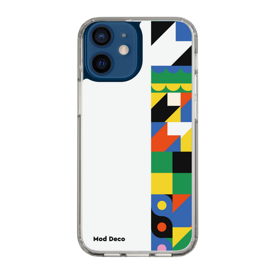 Slim Protection Case［ Mod Deco - オリジナル - 幾何学模様/B ］