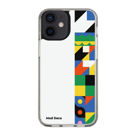 Slim Protection Case［ Mod Deco - オリジナル - 幾何学模様/B ］