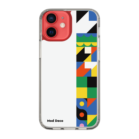 Slim Protection Case［ Mod Deco - オリジナル - 幾何学模様/B ］