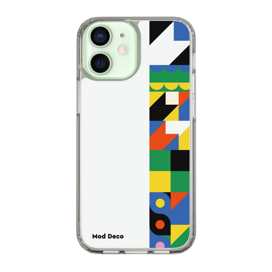 Slim Protection Case［ Mod Deco - オリジナル - 幾何学模様/B ］