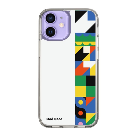 Slim Protection Case［ Mod Deco - オリジナル - 幾何学模様/B ］