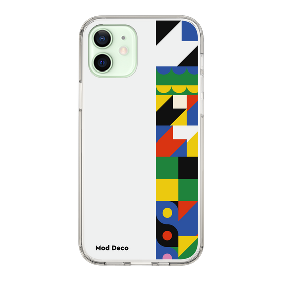 Slim Protection Case［ Mod Deco - オリジナル - 幾何学模様/B ］
