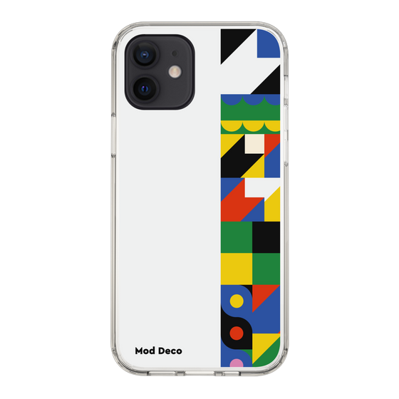 Slim Protection Case［ Mod Deco - オリジナル - 幾何学模様/B ］
