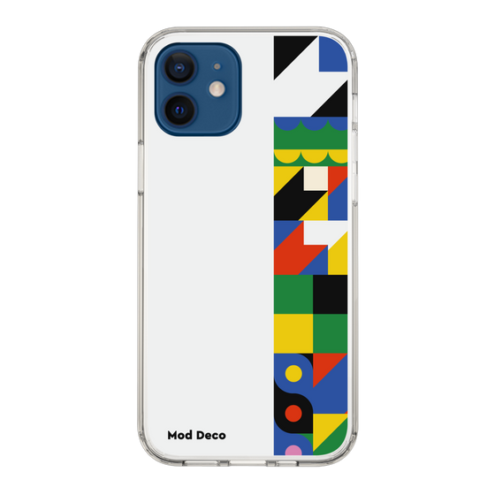 Slim Protection Case［ Mod Deco - オリジナル - 幾何学模様/B ］