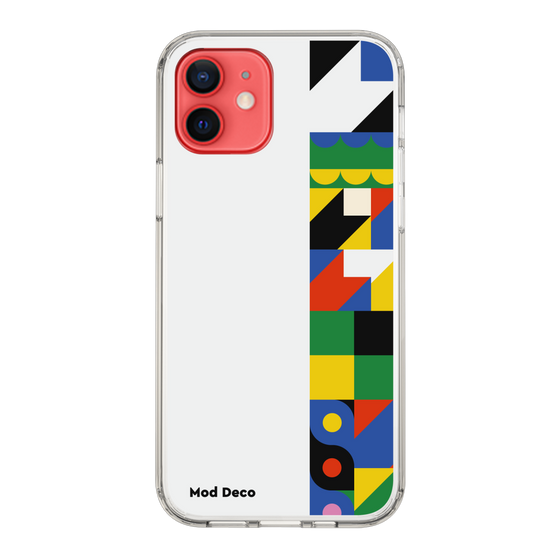 Slim Protection Case［ Mod Deco - オリジナル - 幾何学模様/B ］