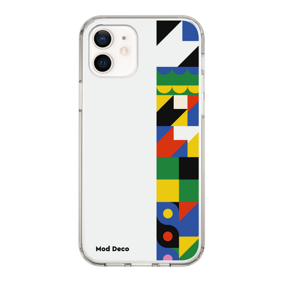 Slim Protection Case［ Mod Deco - オリジナル - 幾何学模様/B ］