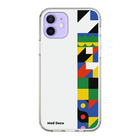 Slim Protection Case［ Mod Deco - オリジナル - 幾何学模様/B ］