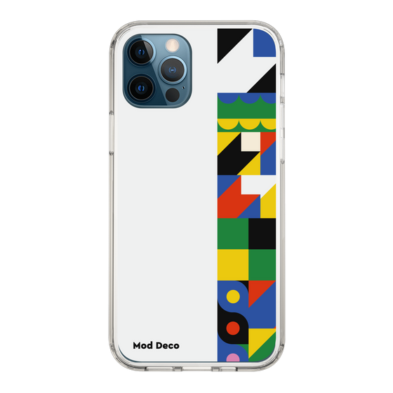 Slim Protection Case［ Mod Deco - オリジナル - 幾何学模様/B ］