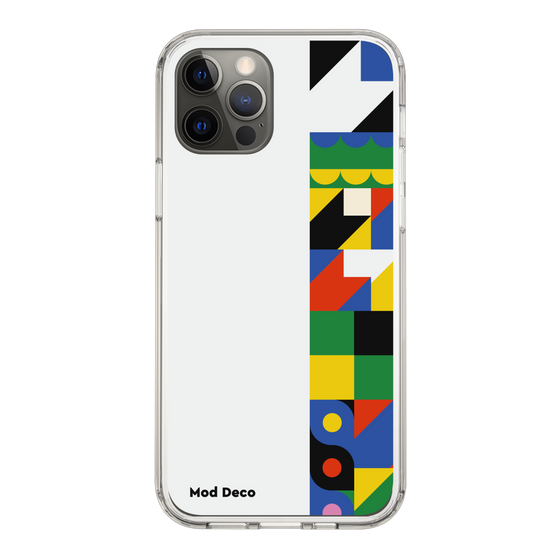 Slim Protection Case［ Mod Deco - オリジナル - 幾何学模様/B ］