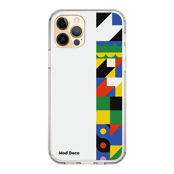 Slim Protection Case［ Mod Deco - オリジナル - 幾何学模様/B ］