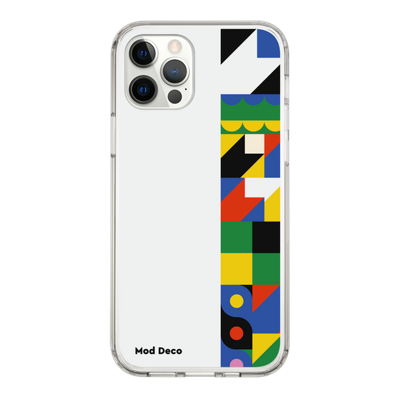 Slim Protection Case［ Mod Deco - オリジナル - 幾何学模様/B ］