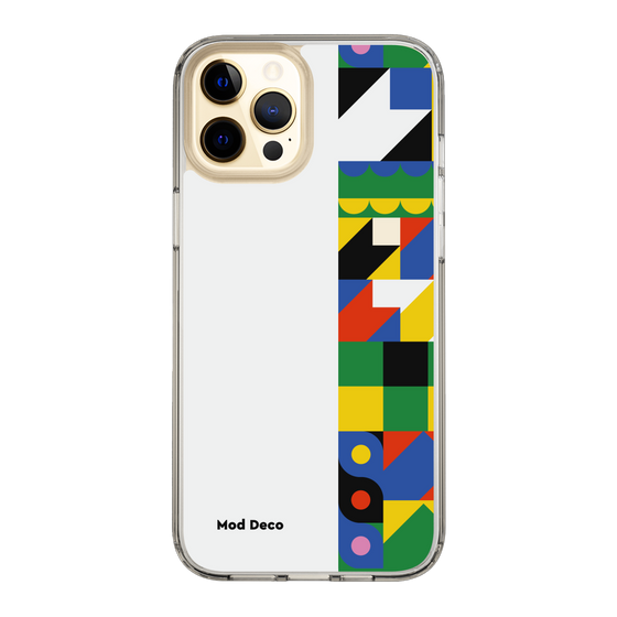 Slim Protection Case［ Mod Deco - オリジナル - 幾何学模様/B ］