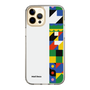 Slim Protection Case［ Mod Deco - オリジナル - 幾何学模様/B ］