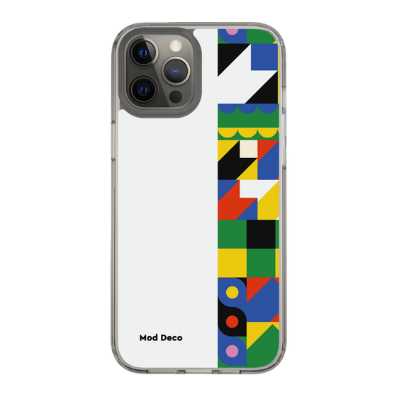Slim Protection Case［ Mod Deco - オリジナル - 幾何学模様/B ］