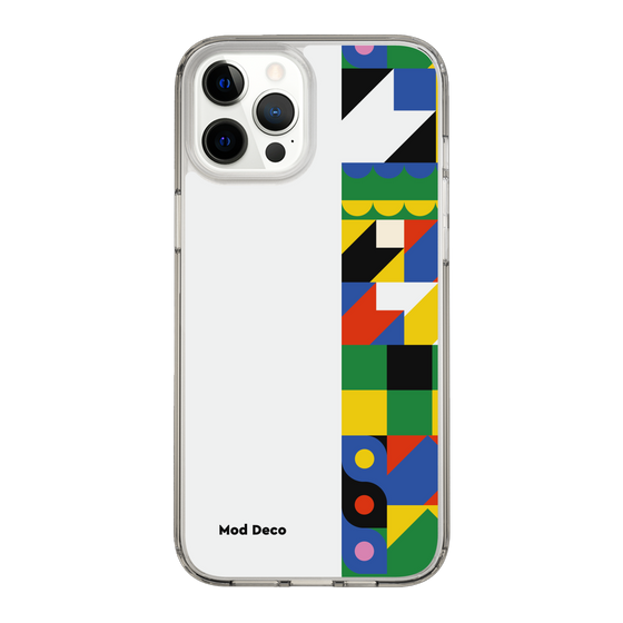 Slim Protection Case［ Mod Deco - オリジナル - 幾何学模様/B ］