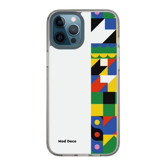 Slim Protection Case［ Mod Deco - オリジナル - 幾何学模様/B ］