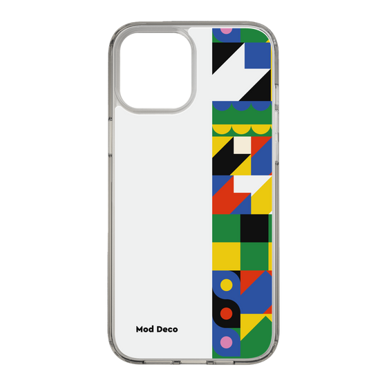 Slim Protection Case［ Mod Deco - オリジナル - 幾何学模様/B ］