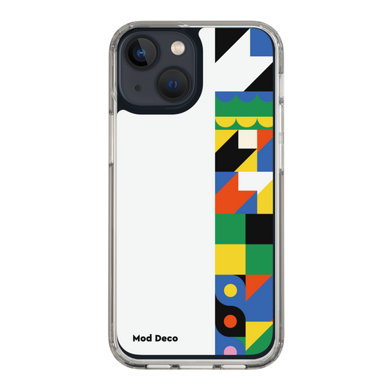 Slim Protection Case［ Mod Deco - オリジナル - 幾何学模様/B ］