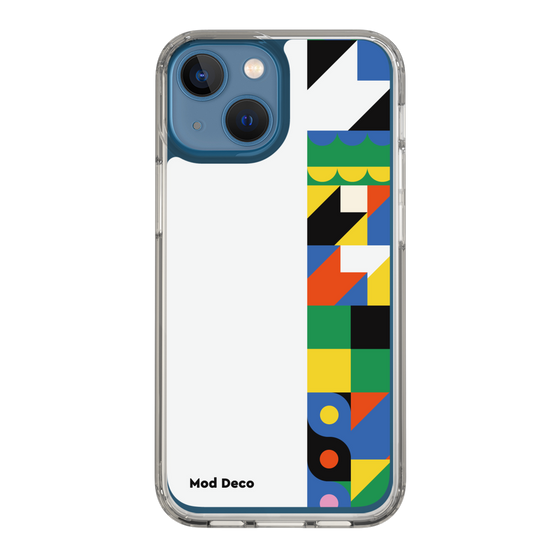 Slim Protection Case［ Mod Deco - オリジナル - 幾何学模様/B ］