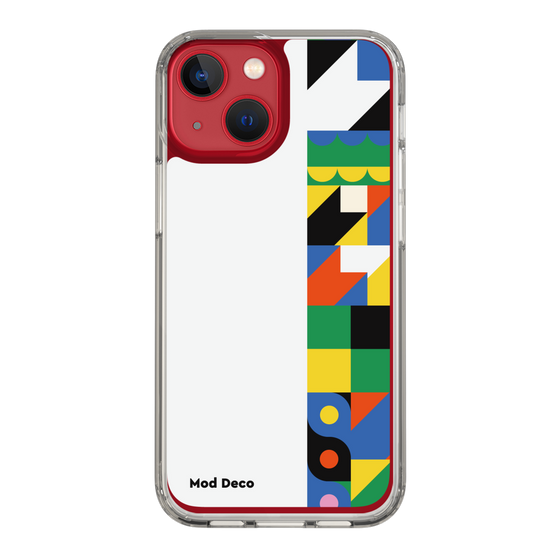 Slim Protection Case［ Mod Deco - オリジナル - 幾何学模様/B ］