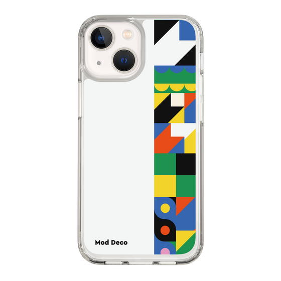 Slim Protection Case［ Mod Deco - オリジナル - 幾何学模様/B ］
