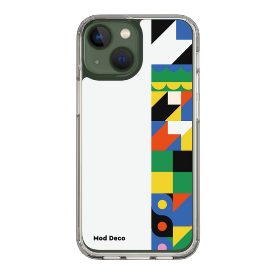 Slim Protection Case［ Mod Deco - オリジナル - 幾何学模様/B ］