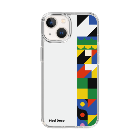 Slim Protection Case［ Mod Deco - オリジナル - 幾何学模様/B ］