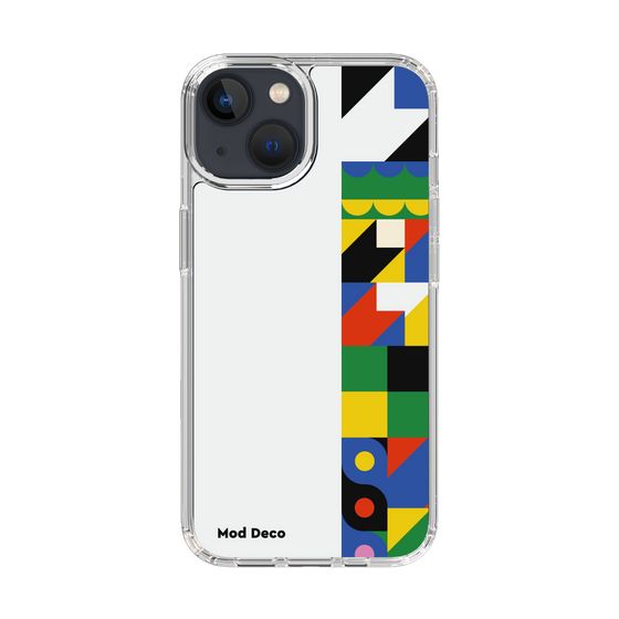 Slim Protection Case［ Mod Deco - オリジナル - 幾何学模様/B ］