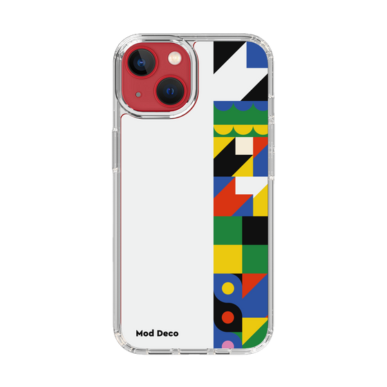 Slim Protection Case［ Mod Deco - オリジナル - 幾何学模様/B ］