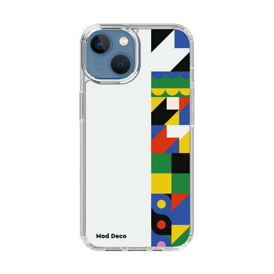 Slim Protection Case［ Mod Deco - オリジナル - 幾何学模様/B ］