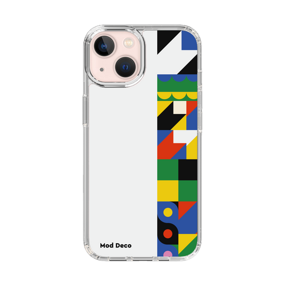 Slim Protection Case［ Mod Deco - オリジナル - 幾何学模様/B ］