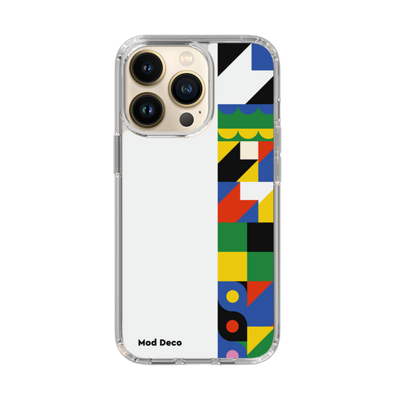 Slim Protection Case［ Mod Deco - オリジナル - 幾何学模様/B ］