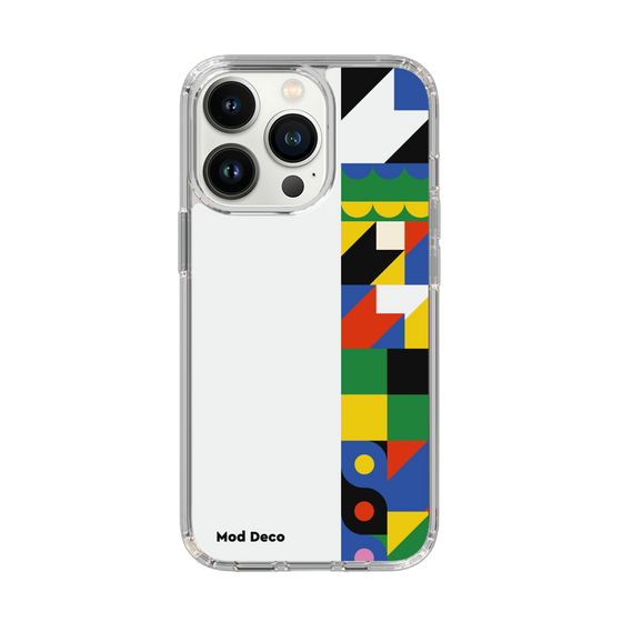 Slim Protection Case［ Mod Deco - オリジナル - 幾何学模様/B ］