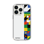 Slim Protection Case［ Mod Deco - オリジナル - 幾何学模様/B ］