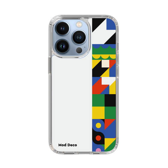 Slim Protection Case［ Mod Deco - オリジナル - 幾何学模様/B ］