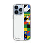 Slim Protection Case［ Mod Deco - オリジナル - 幾何学模様/B ］